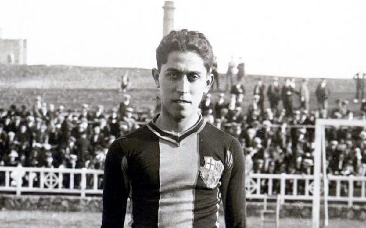 110 años del debut de Paulino Alcántara