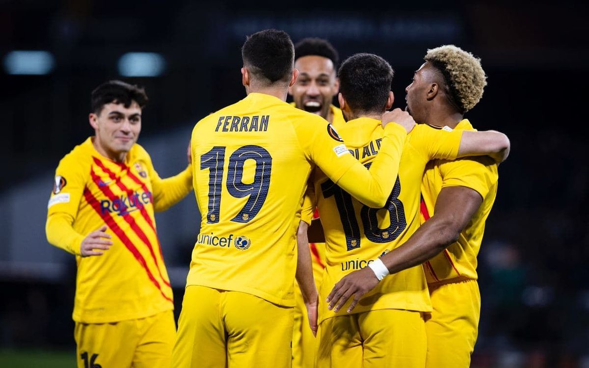 Nàpols - FC Barcelona: Amb pas ferm cap a vuitens (2-4)