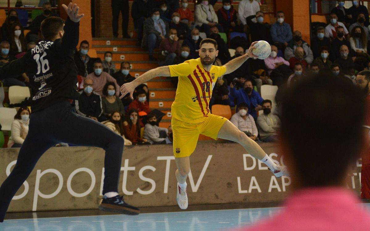 Incarlopsa Cuenca 26–29 FC Barcelona: Unstoppable as ever