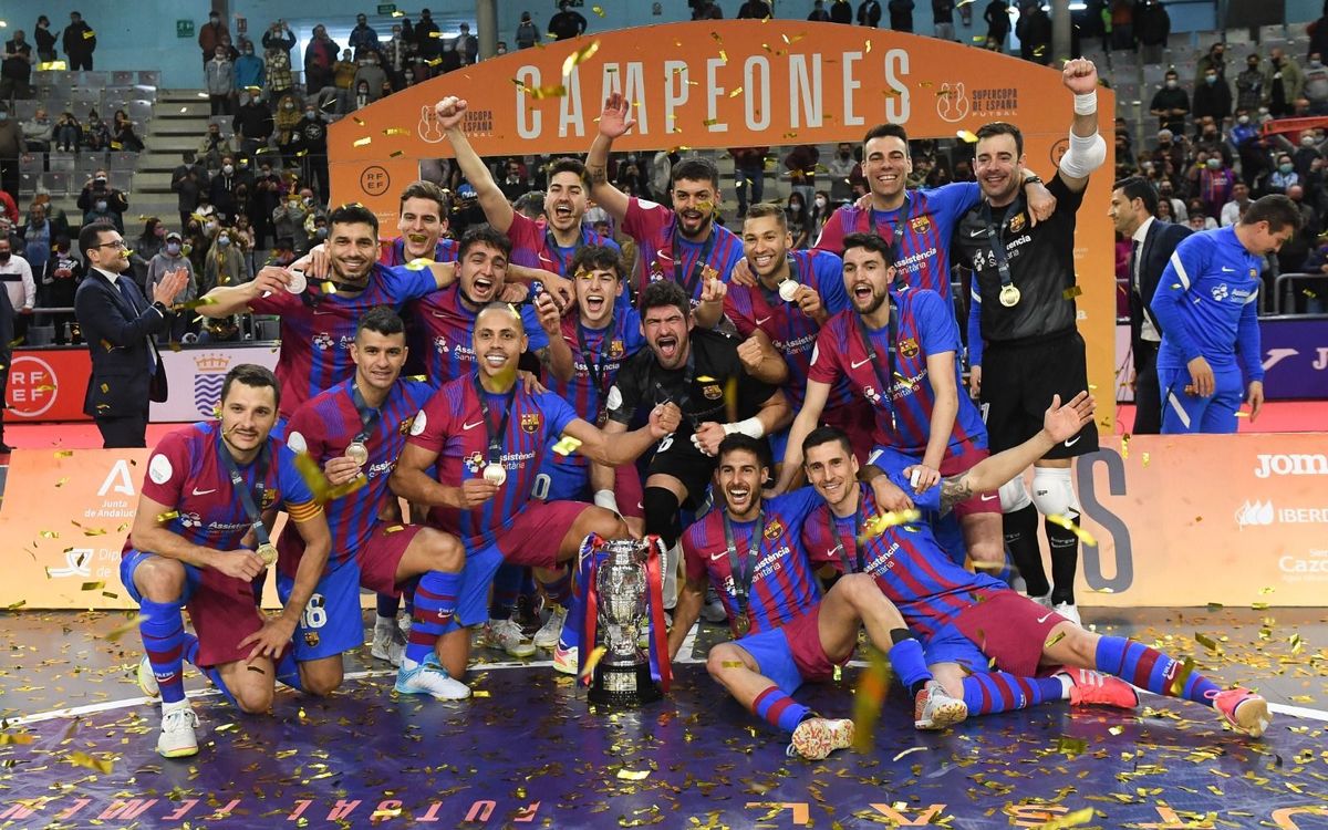 Barça – Palma Futsal: ¡Campeones en los penaltis! (2-2)