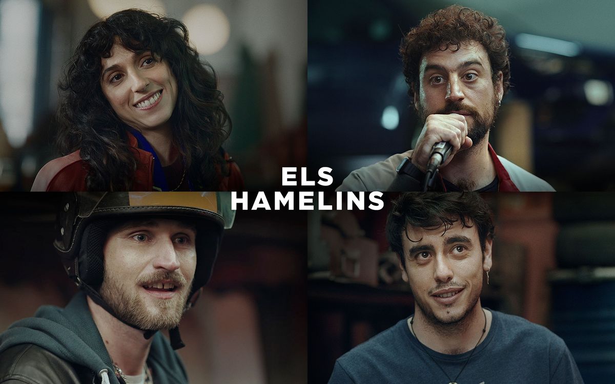 'Els Hamelins', la nueva campaña de Estrella Damm con el Barça