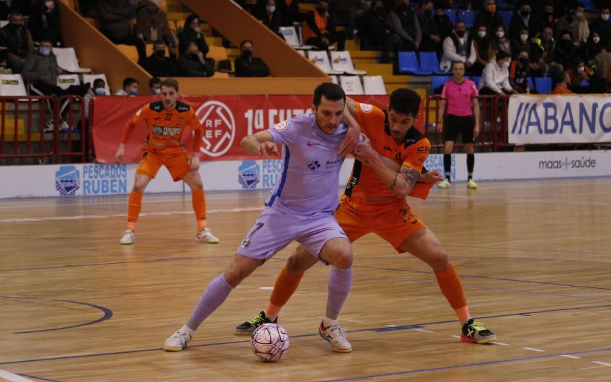 Burela 2-4 FC Barcelona: Young guns on fire