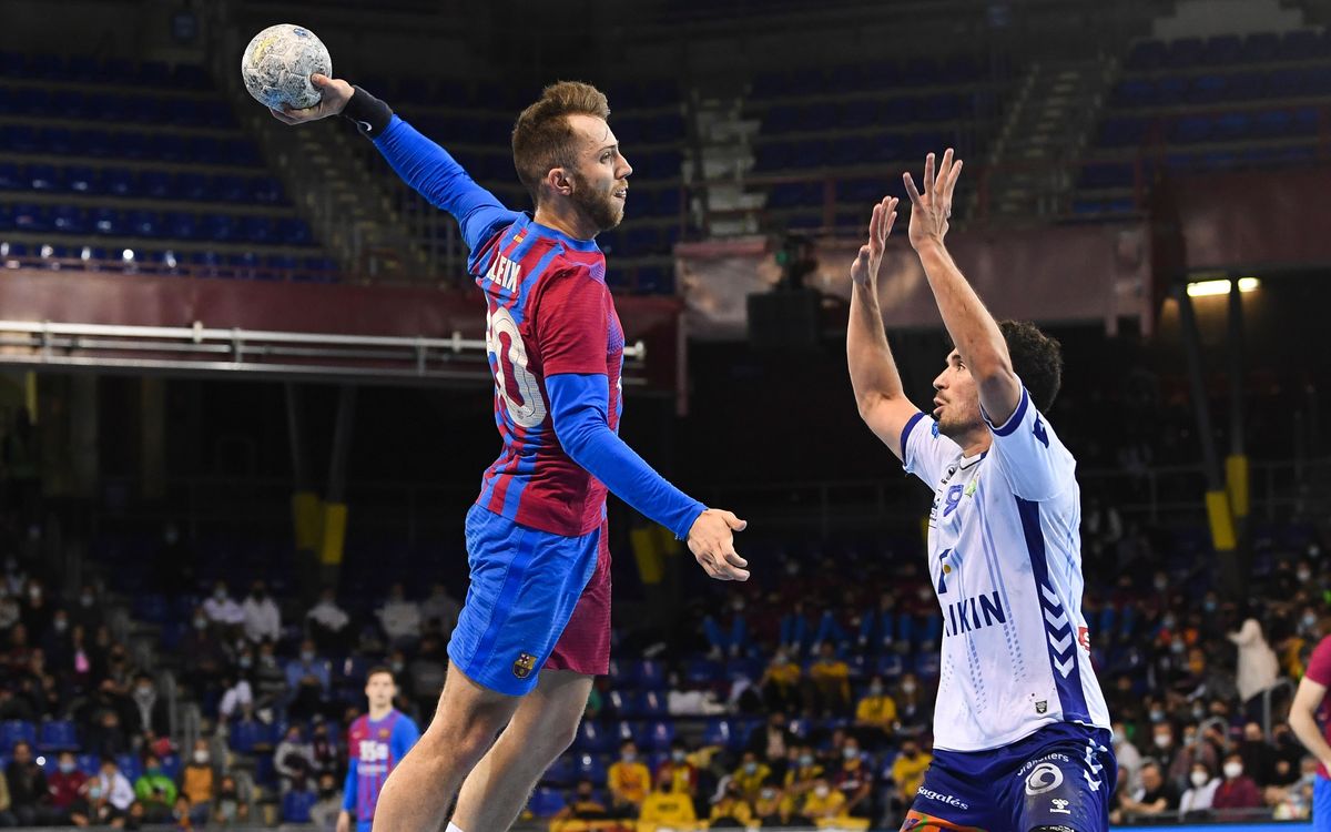 Definido el calendario de la Liga ASOBAL