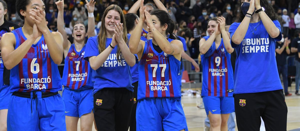 Barça CBS 62-56 Alcobendas: Victory on a historic occasion in the Palau