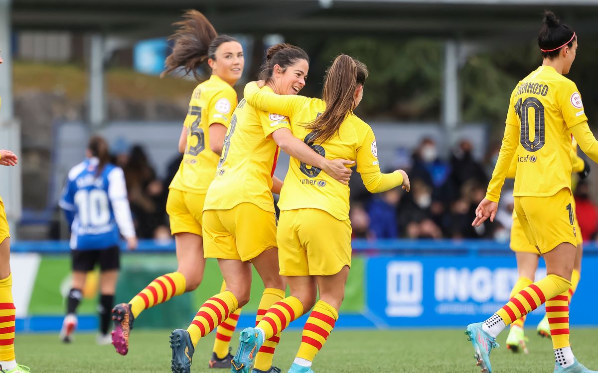 League title tantalisingly close for Barça Women