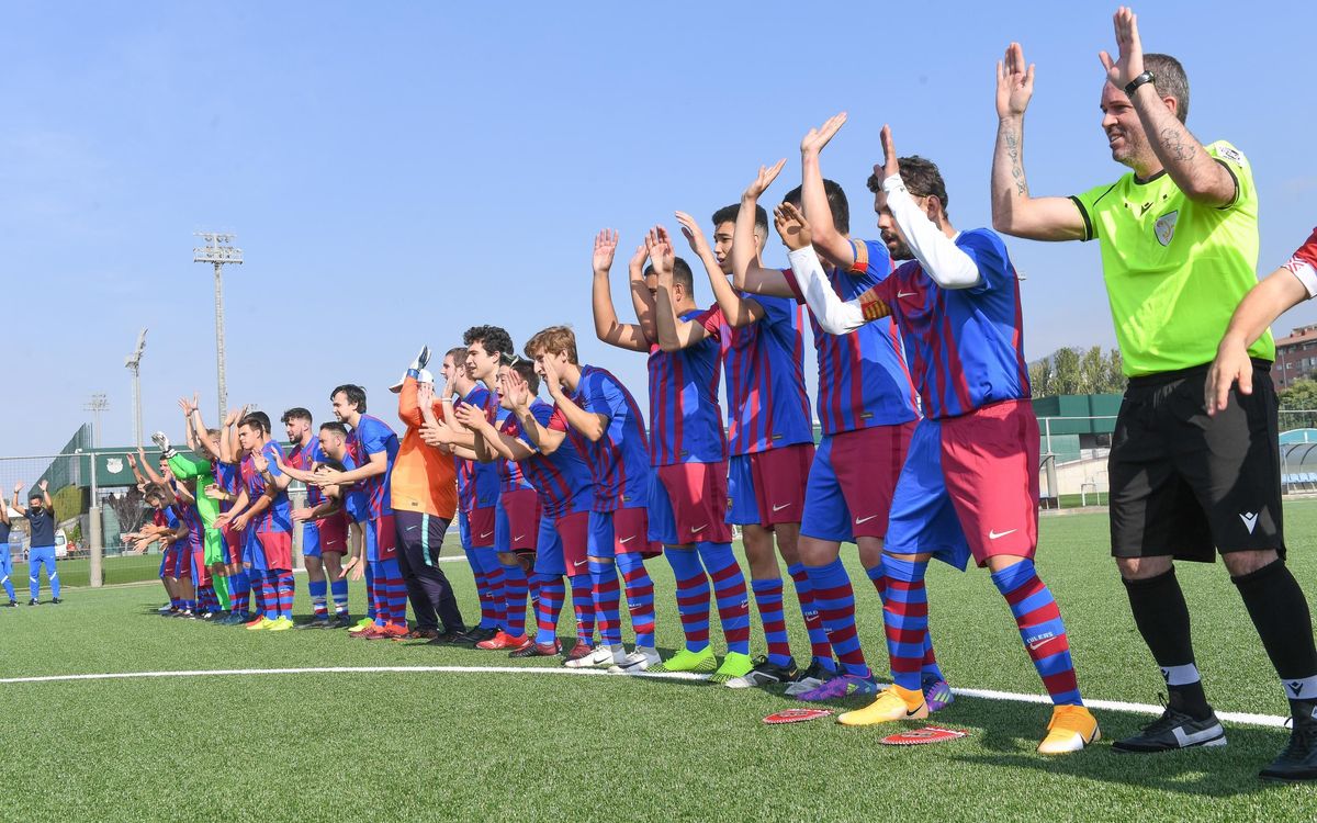 El Fundació Barça Genuine es presentarà al Camp Nou en el Barça - Osasuna