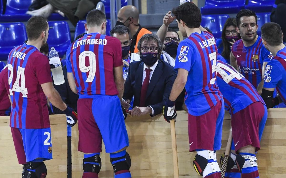 Barça – CP Alcobendas: Con el deseo de iniciar una nueva racha