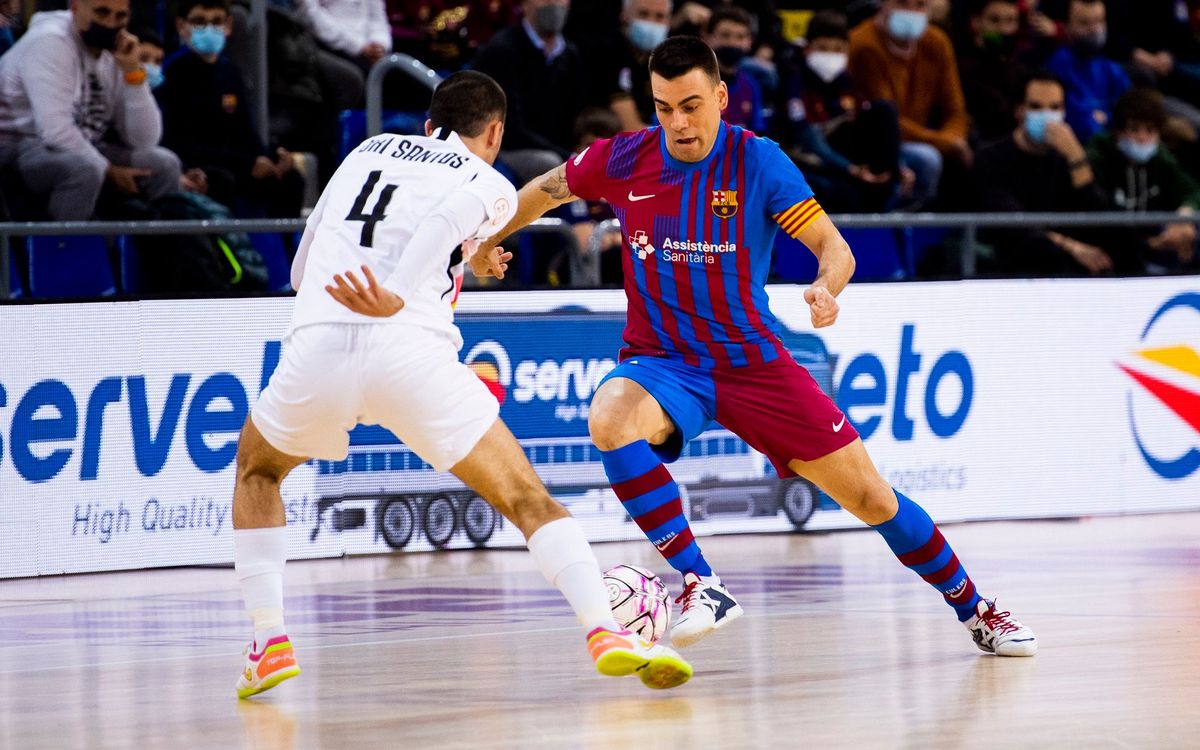 Barça 4-4 Indústries: Derby win snatched away in final minutes