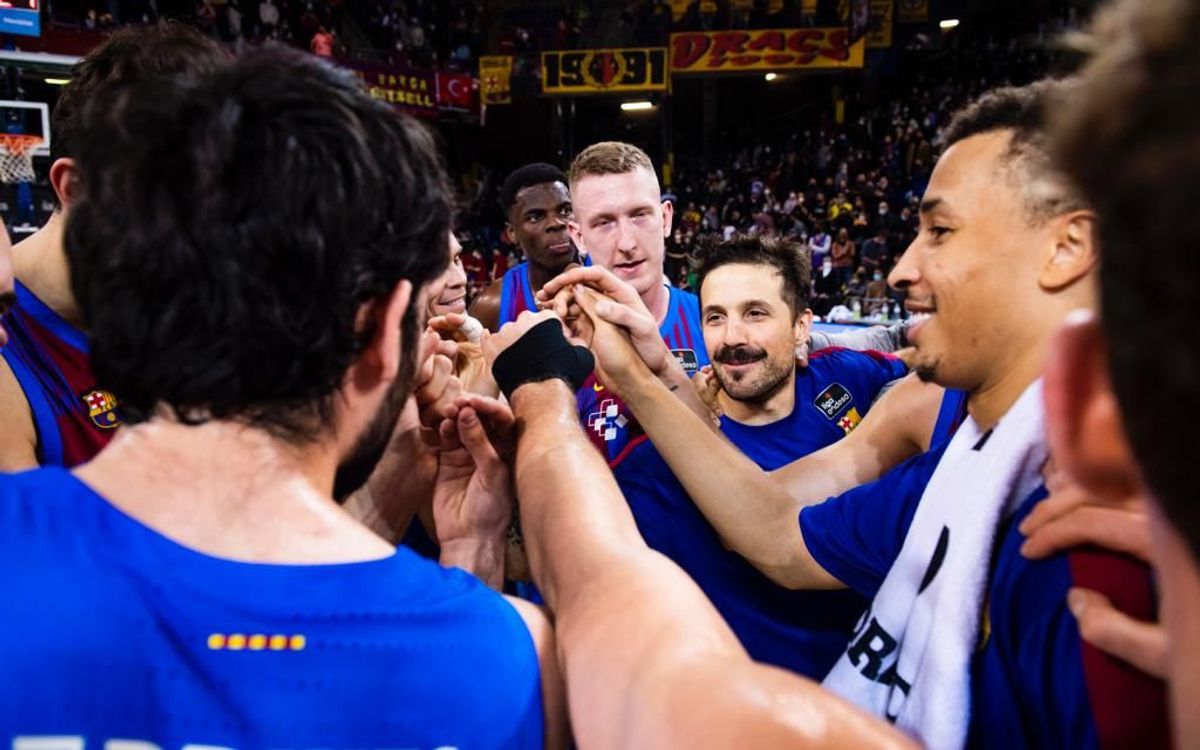 Barça – Cosuur Real Betis: Tarde redonda en el Palau Blaugrana (83-63)
