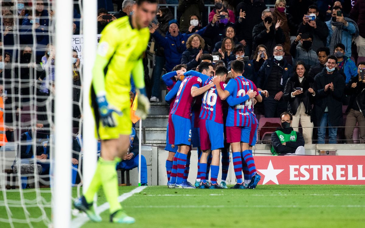 Which is the best game of the Xavi era?