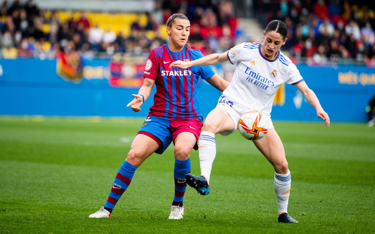 Everything you need to know about the FC Barcelona v Real Madrid game at Camp Nou in the UEFA women's Champions League