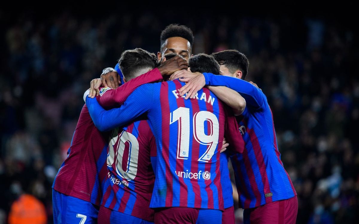 El FC Barcelona, con unos números brillantes en este 2022