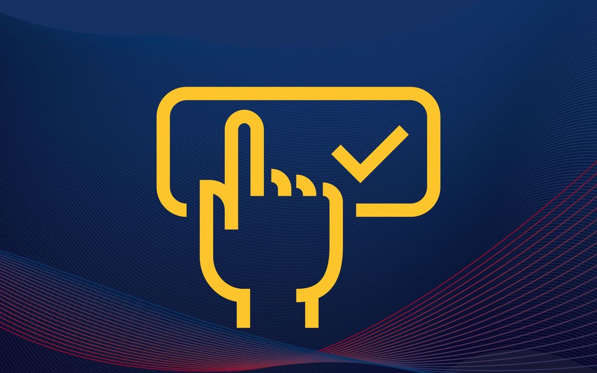 Confirm your participation in the Assembly of Member Delegates