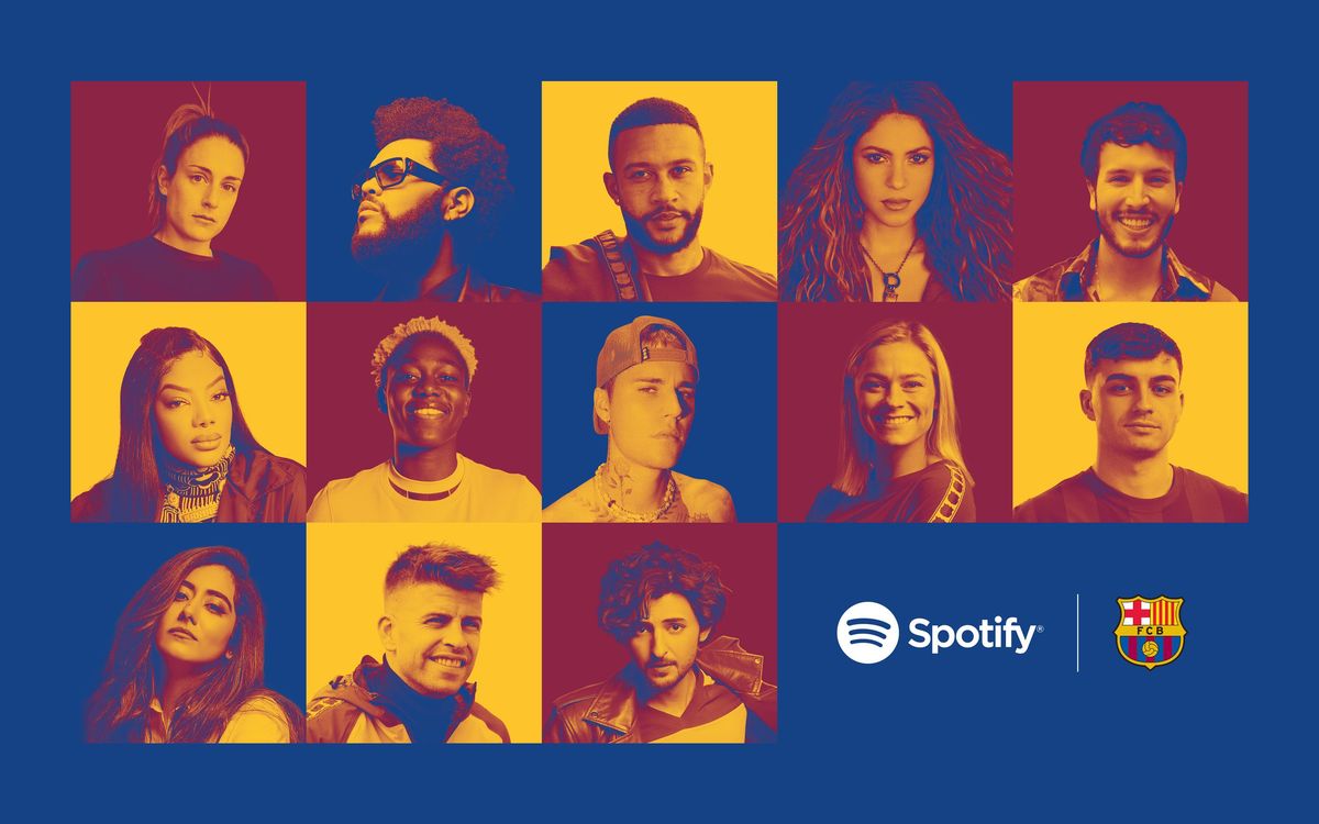 FC Barcelona and Spotify seal a strategic long-term partnership in sports and entertainment
