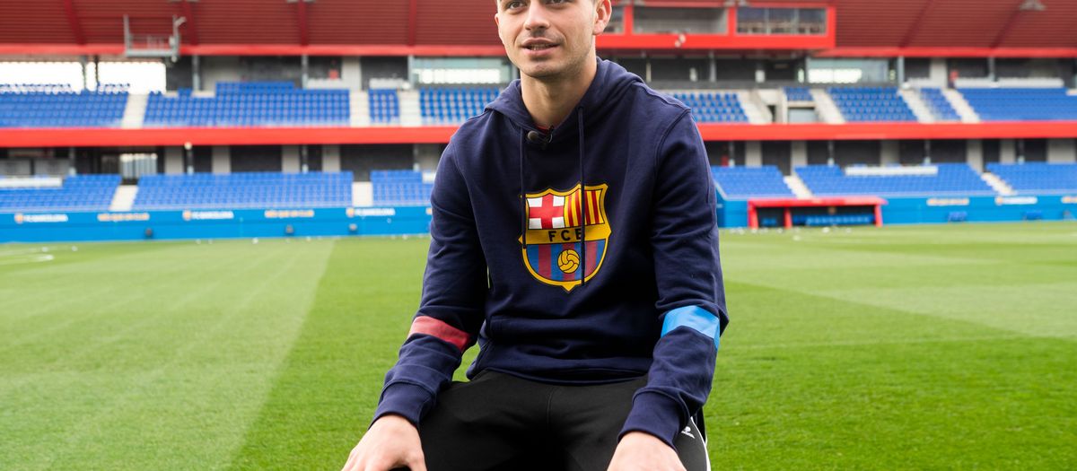Pedri's perfect footballer