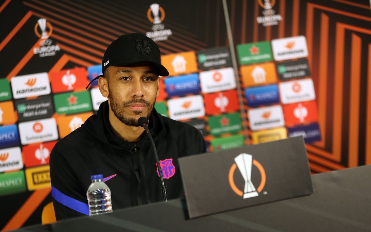 Aubameyang: 'We are here to win'