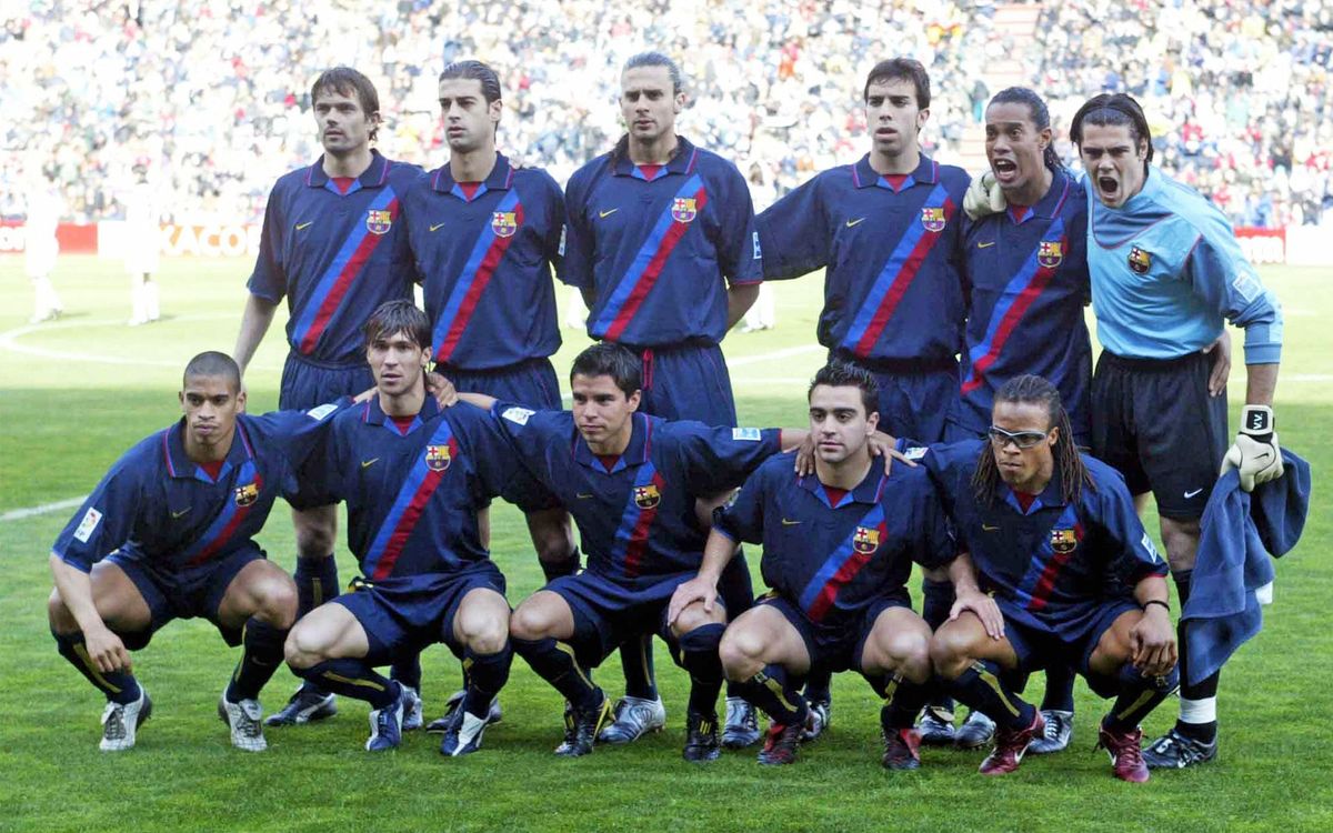 Liga 2003-2004 Valladolid 1 Barcelona 3