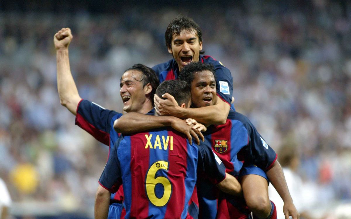 Els paral·lelismes del Barça actual amb el Barça del 2003