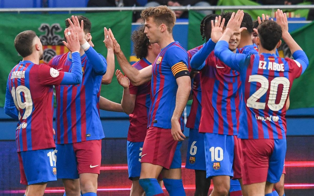 FC Barcelona B 2–1 UE Cornellà: Vital win