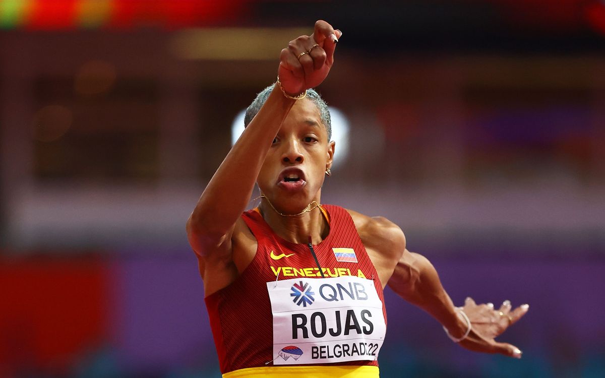 Oro mundial y récord del mundo para Yulimar Rojas