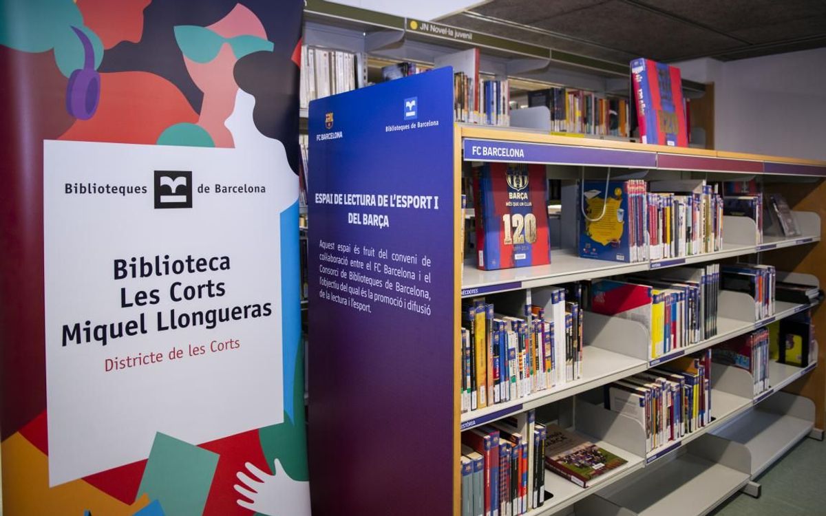 La Biblioteca Miquel Llongueras dedica un fons documental al Barça