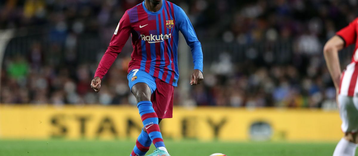 Dembélé in superb form