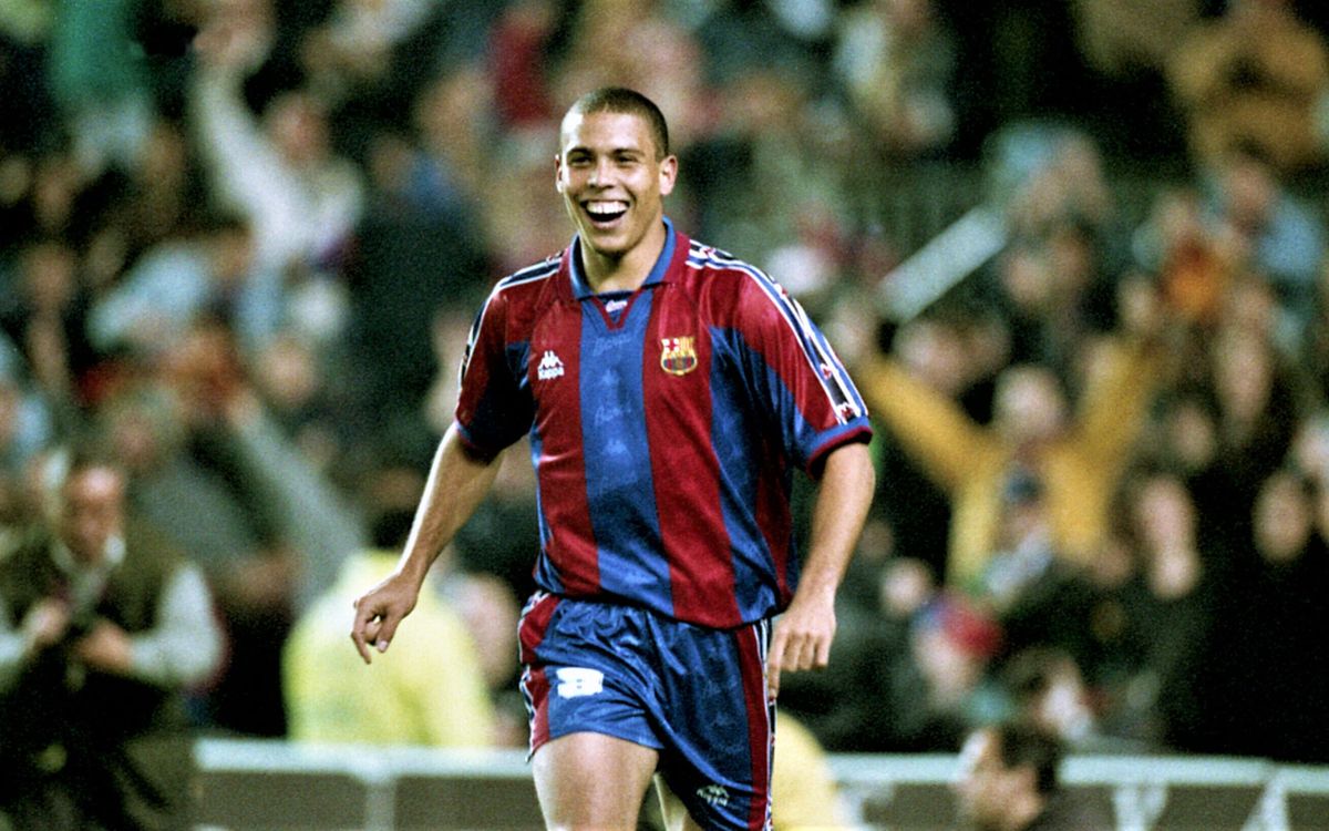 Ronaldo: 'Barça are looking really good'