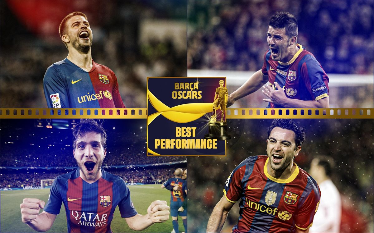 Les oscars du Barça : Meilleure prestation