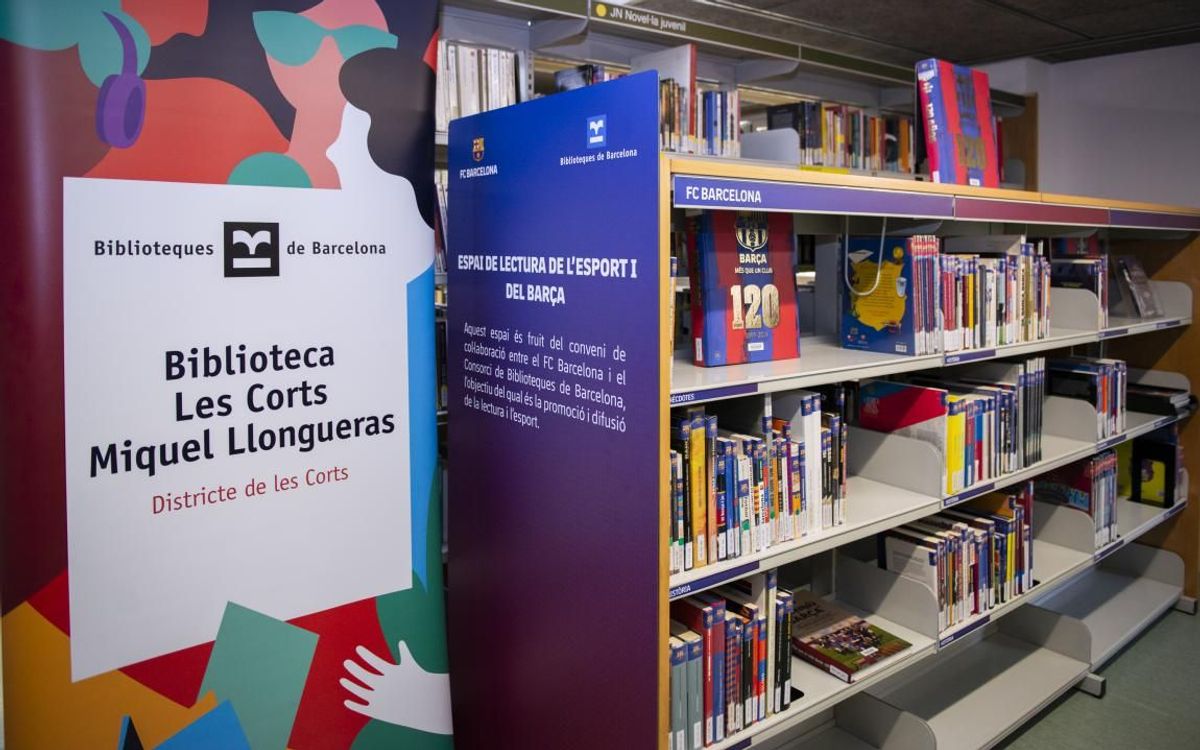La Biblioteca Miquel Llongueras dedica un fondo documental al Barça