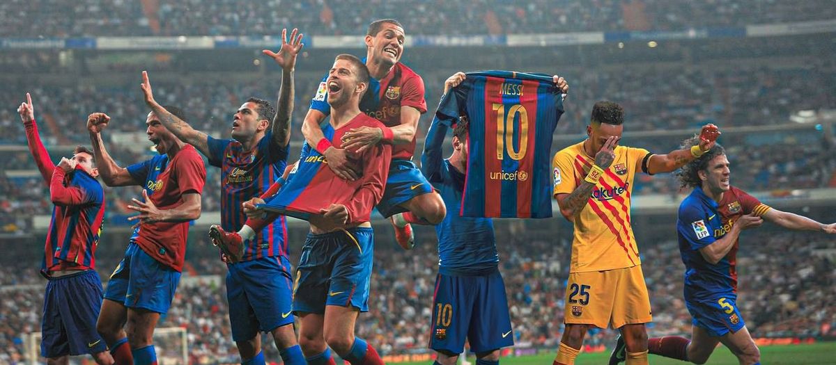 Another great night in the Santiago Bernabéu