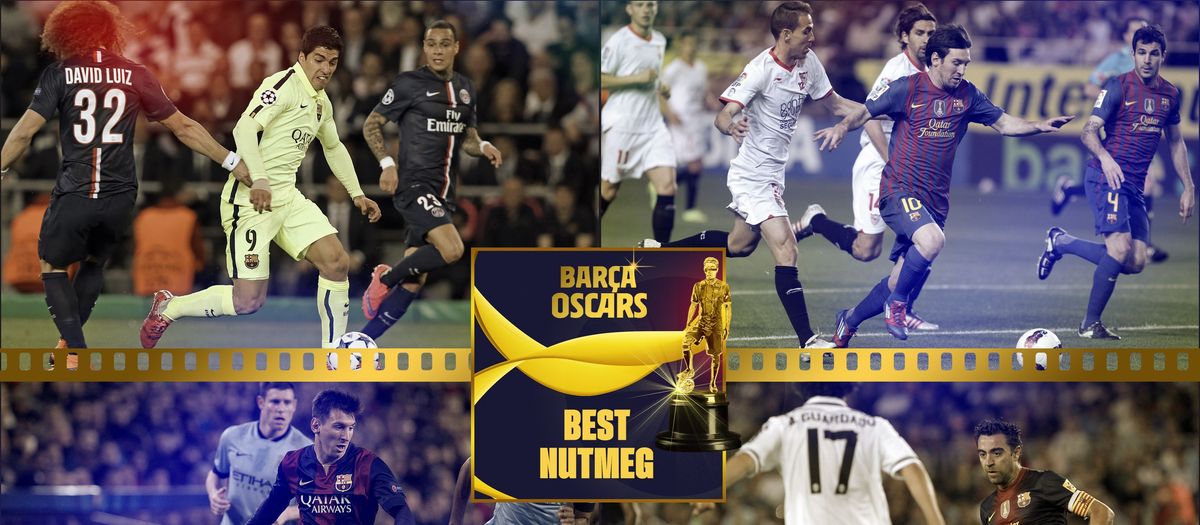Barça Oscars: Best Nutmeg