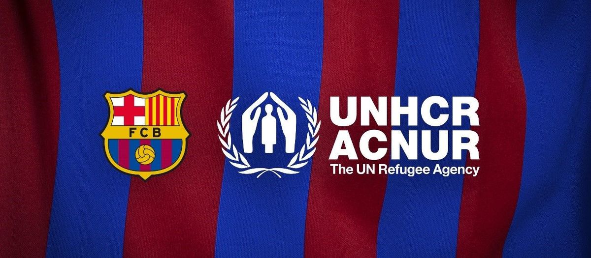 The FC Barcelona Foundation and UNHCR unite for the rights of refugee children worldwide