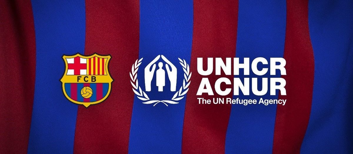 FC バルセロナ財団と UNHCR 、世界の難民の子供たちのために団結