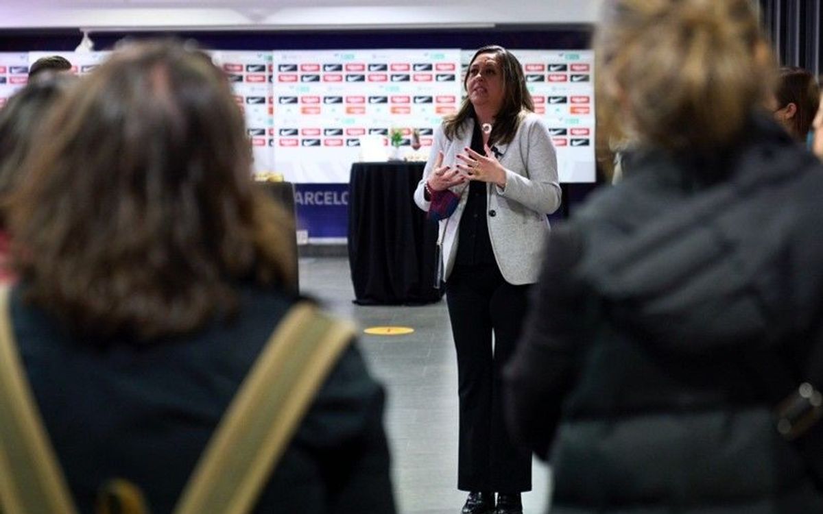 Encuentro del FC Barcelona con asociaciones de mujeres empresarias y emprendedoras Encuentro del FC Barcelona con asociaciones de mujeres empresarias y emprendedoras