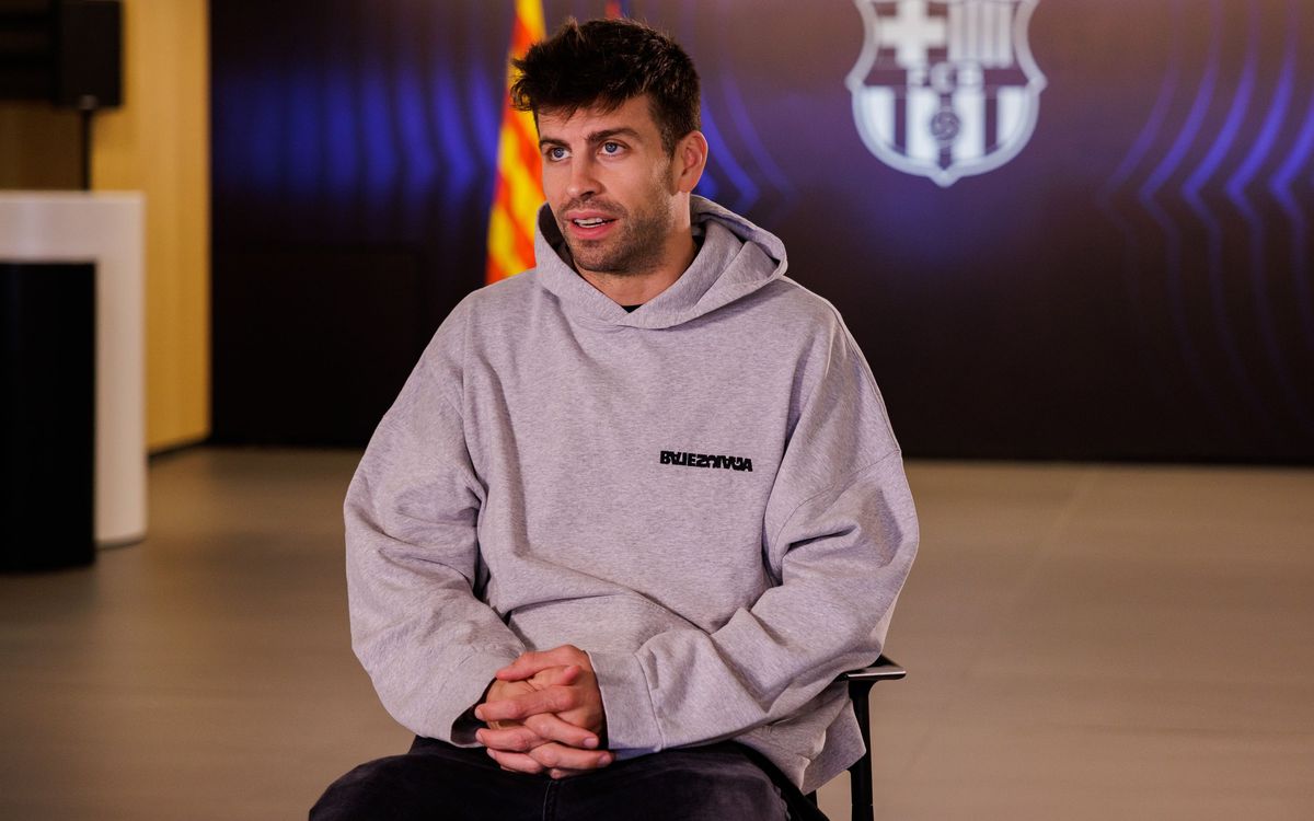 Piqué: 'I am very proud and I hope to keep helping the Club'