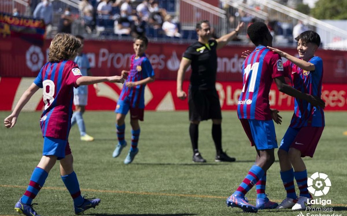 Buen estreno del Infantil B en LaLigaPromises