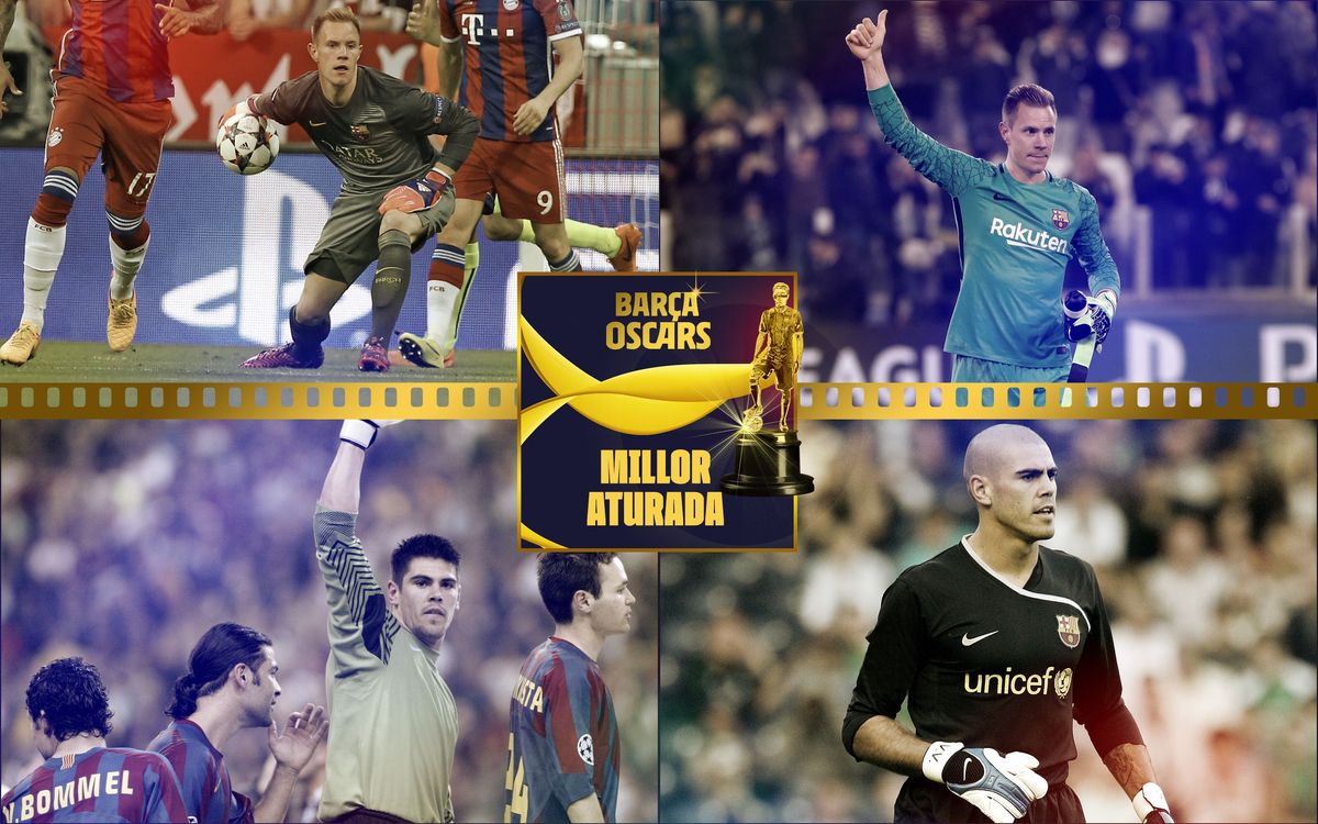 Els Oscars del Barça: Millor aturada