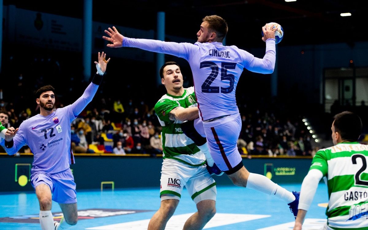 Barça 35-32 Anaitasuna: Into the semi finals