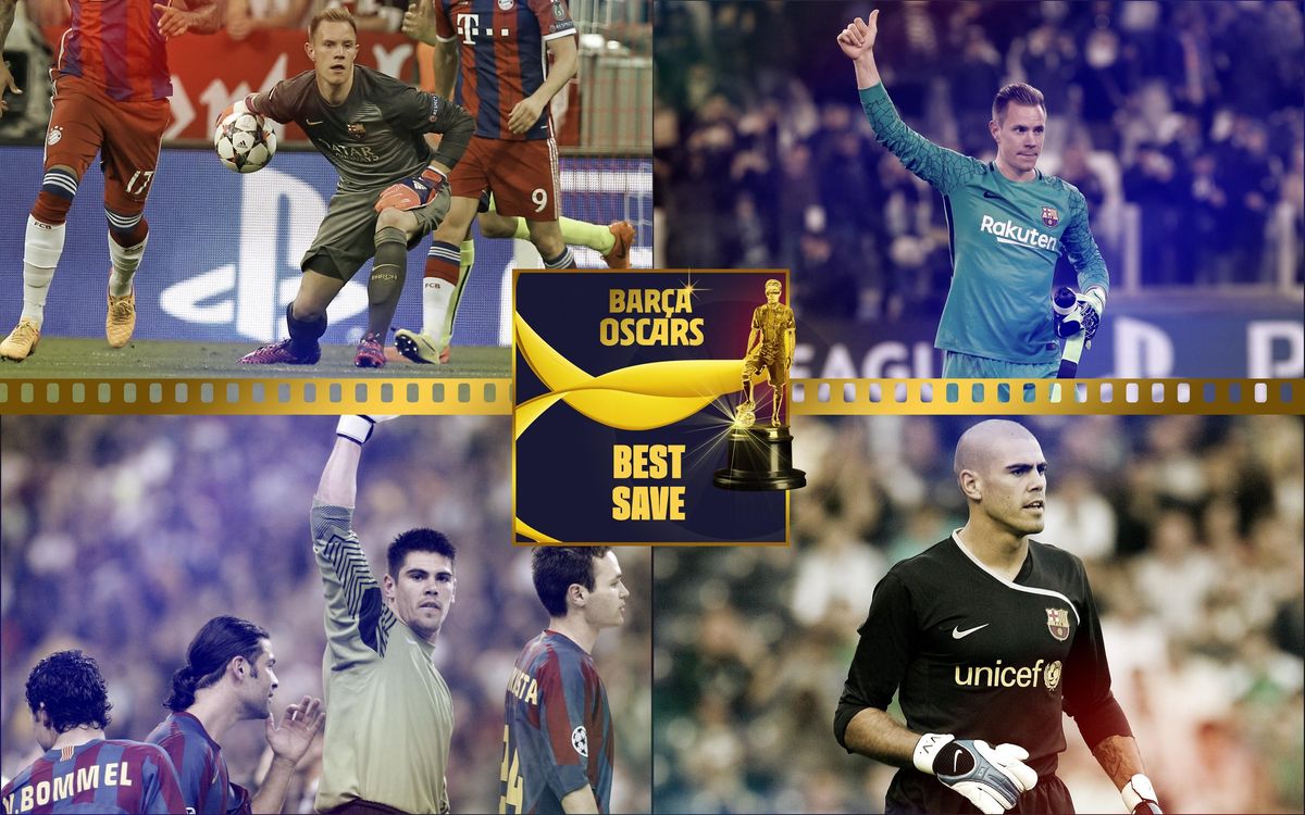 Barça Oscars: Best save
