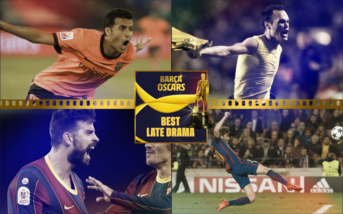 The Barça Oscars: Best Late Drama