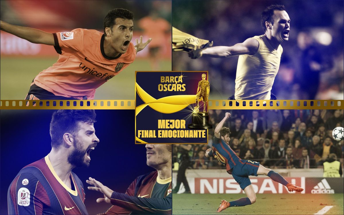 Los Oscars del Barça: El final más emocionante