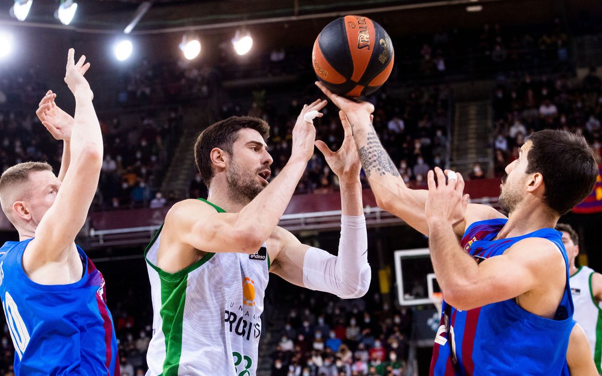 Duelo de gran nivel contra el Joventut de Badalona