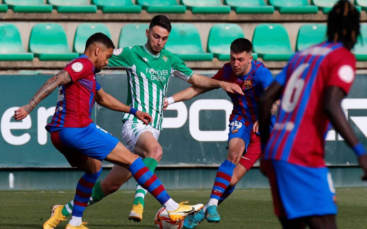 Betis Deportivo - Barça B: Victoria para seguir creciendo (1-2)