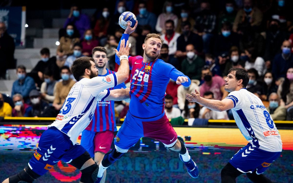 Barça - Granollers: ¡Reyes de la Copa! (30-26)