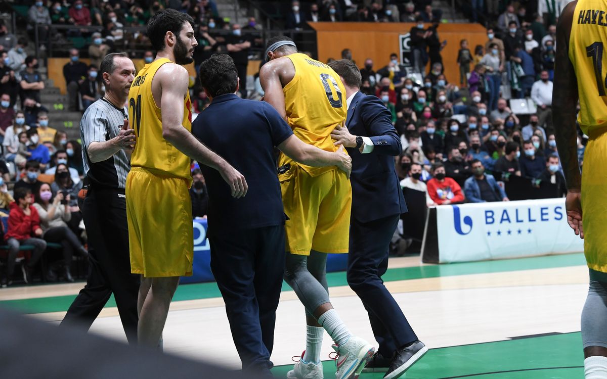 Brandon Davies out for the next few games