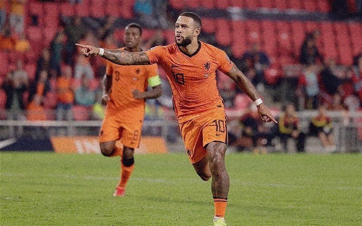 Memphis, a un gol de hacer historia con los Países Bajos