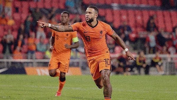 Flocage Officiel FC Barcelone 2021/2022 - Memphis Depay - Third Jaune - Neuf
