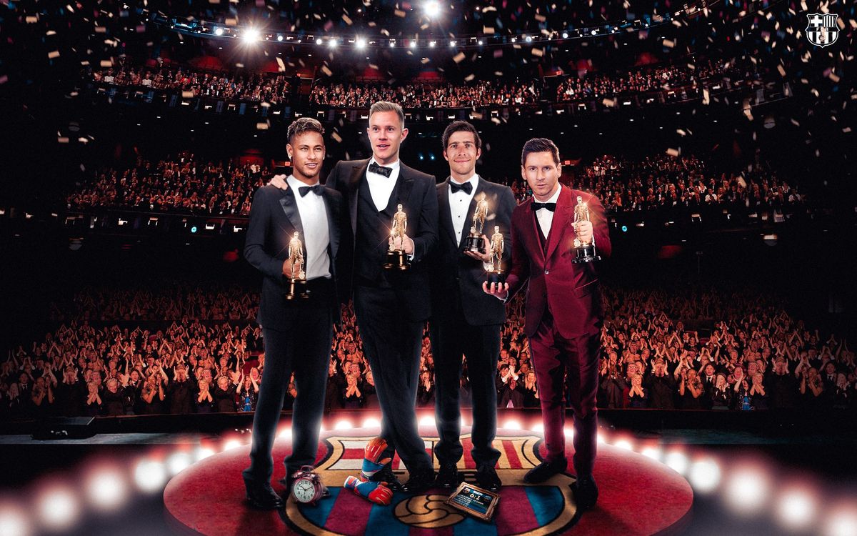 Els guanyadors dels Oscars del Barça