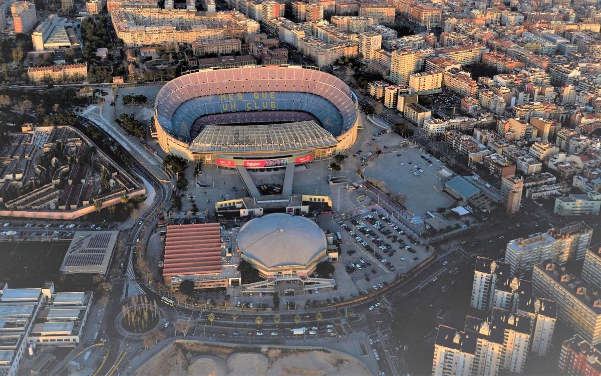 Sale of parking spaces for Barça v Villarreal