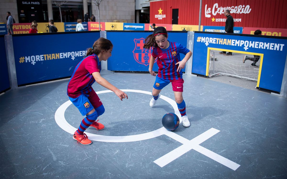 El Camp Nou será una fiesta en la previa del Clásico del Femenino